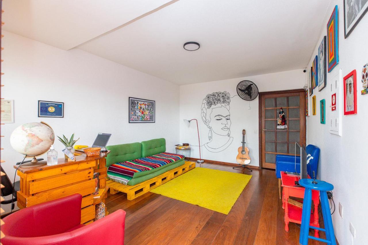 Hostel Casa Azul São Paulo Luaran gambar