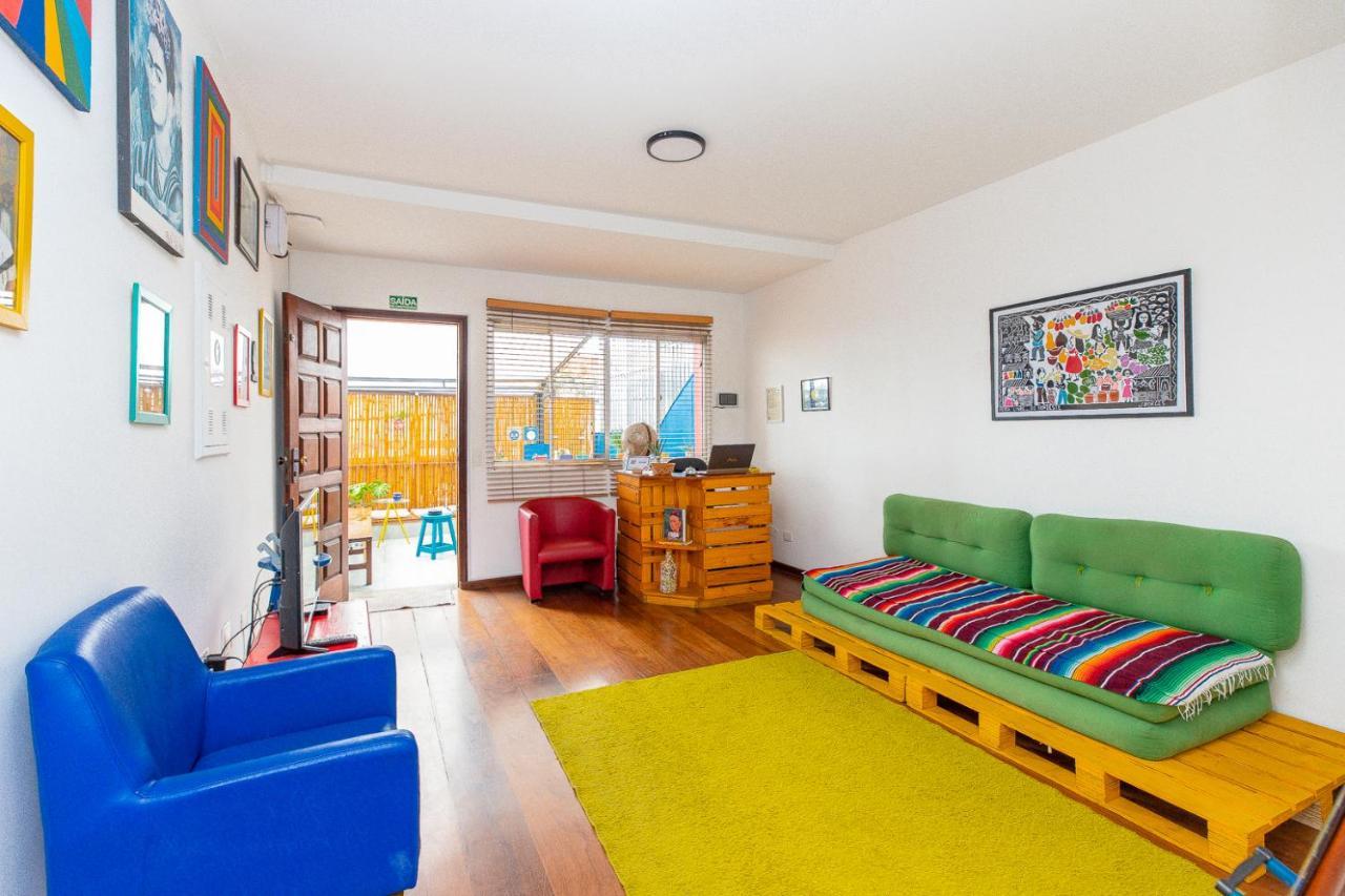 Hostel Casa Azul São Paulo Luaran gambar