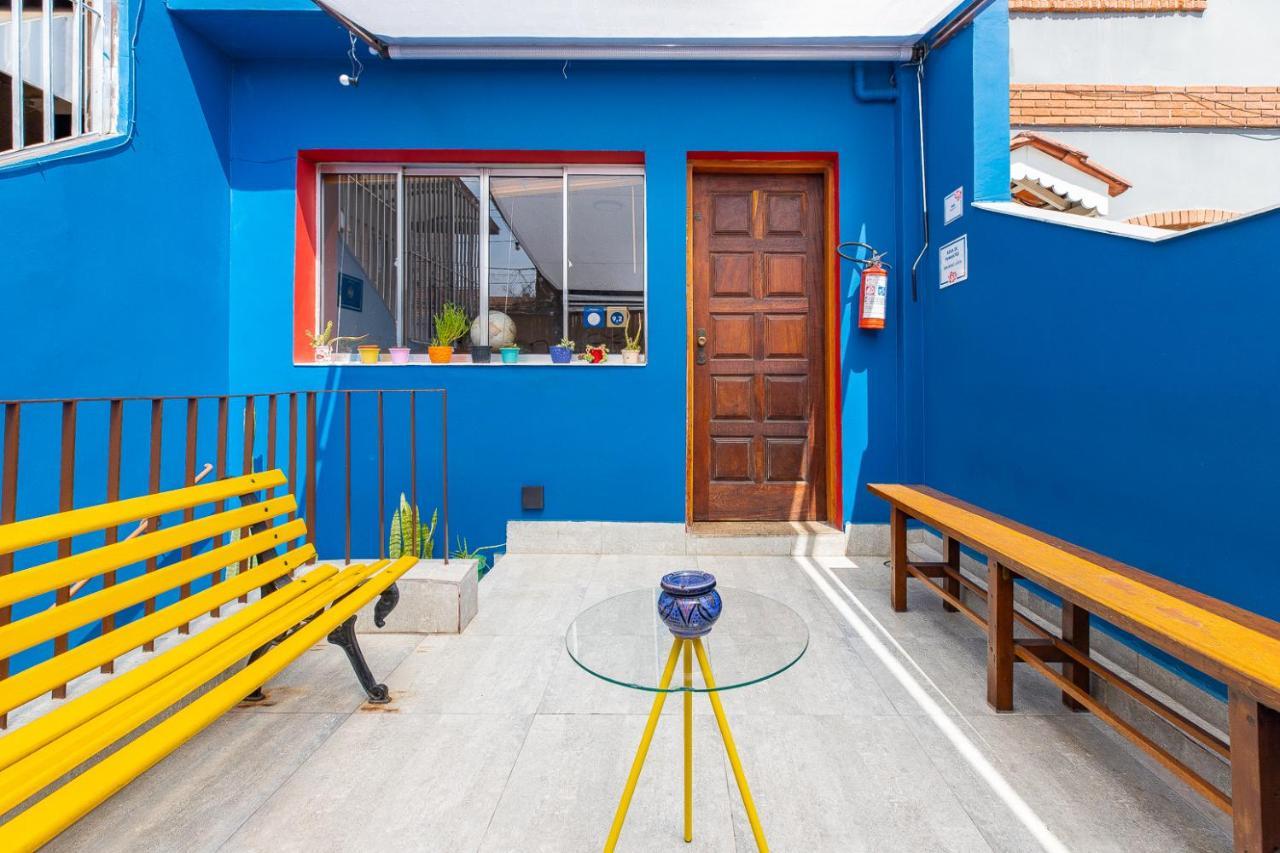 Hostel Casa Azul São Paulo Luaran gambar