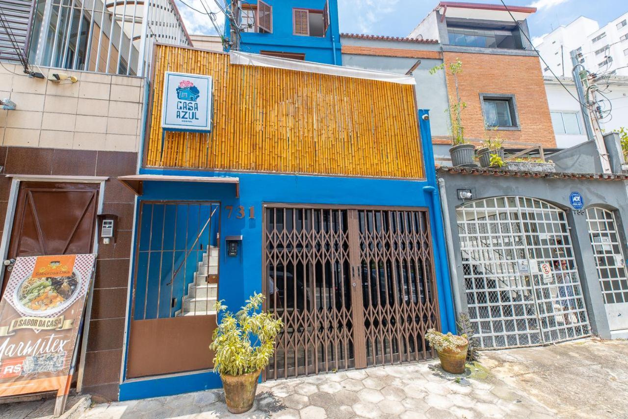 Hostel Casa Azul São Paulo Luaran gambar
