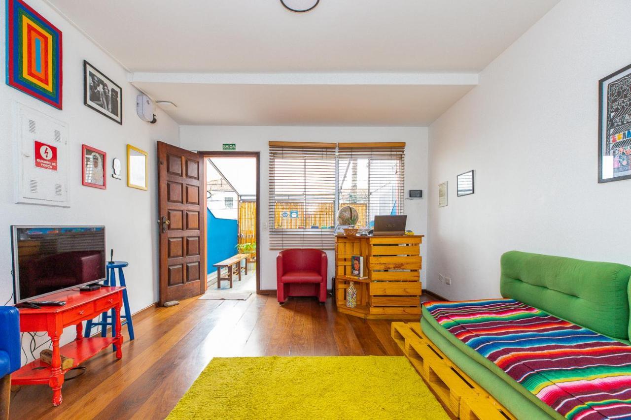 Hostel Casa Azul São Paulo Luaran gambar