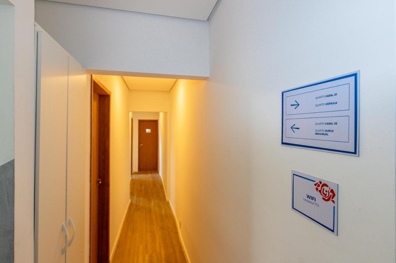 Hostel Casa Azul São Paulo Luaran gambar