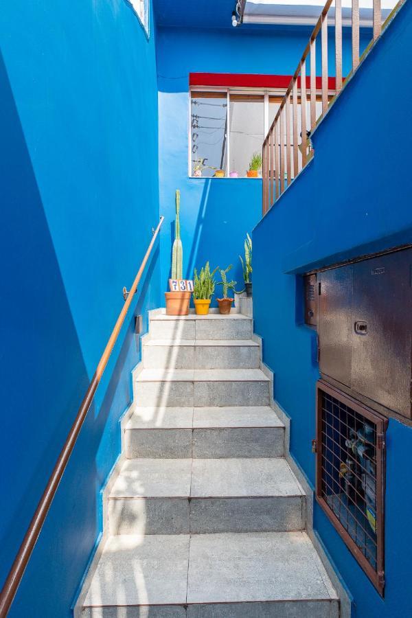 Hostel Casa Azul São Paulo Luaran gambar