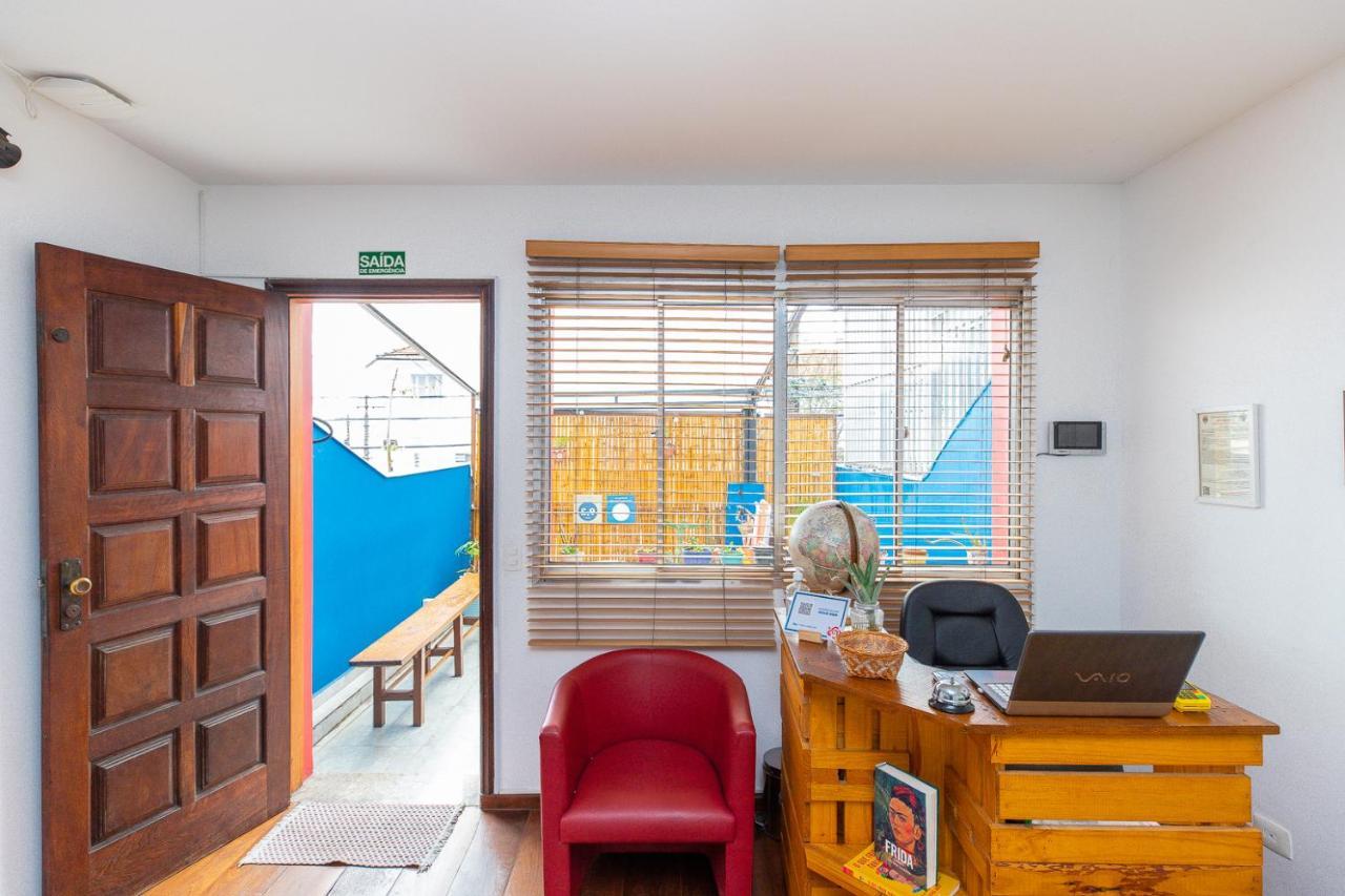 Hostel Casa Azul São Paulo Luaran gambar