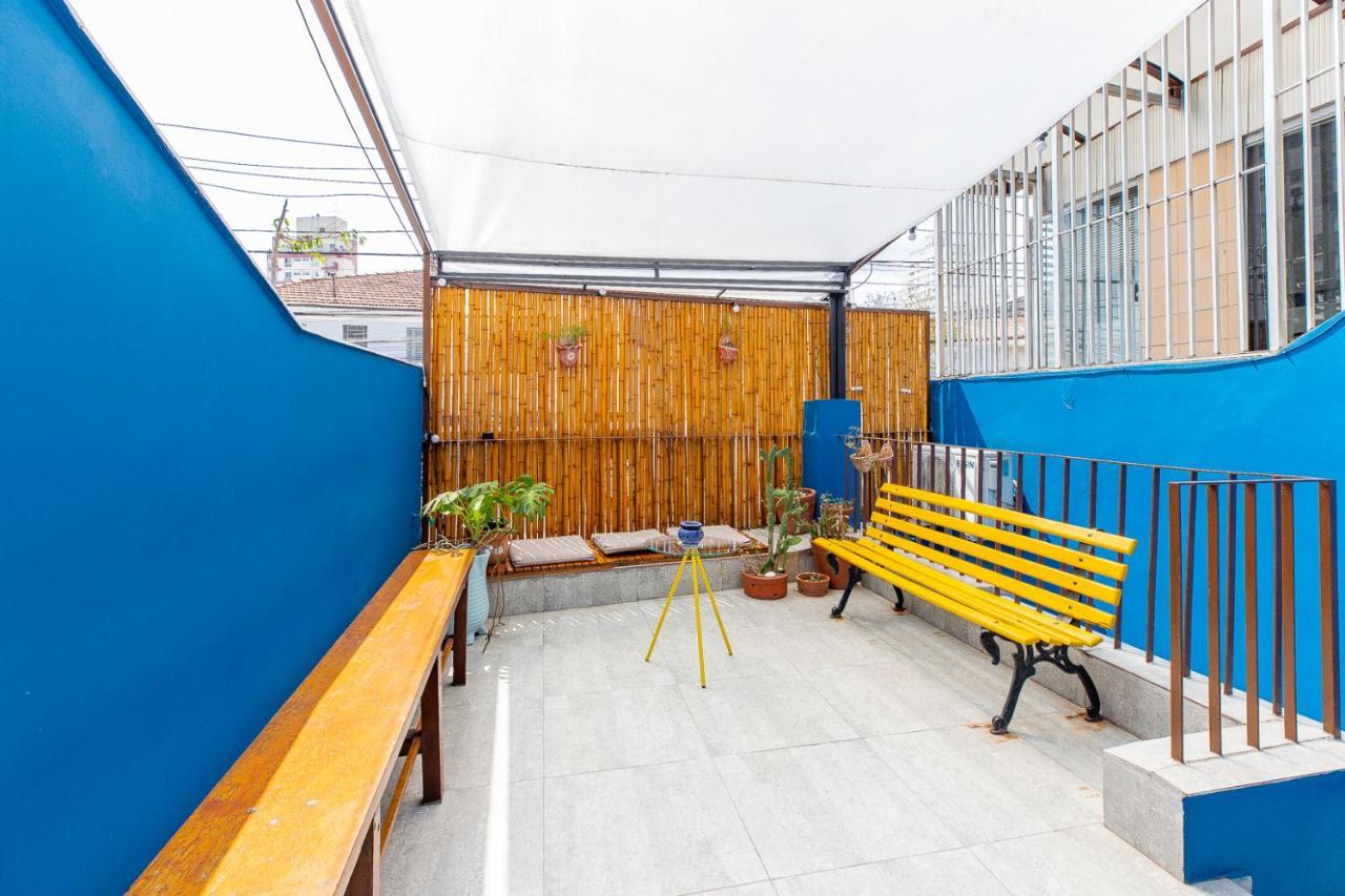 Hostel Casa Azul São Paulo Luaran gambar