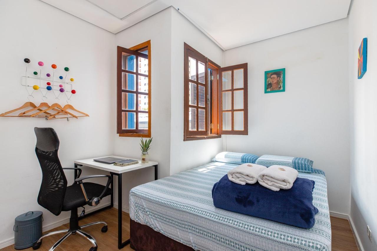 Hostel Casa Azul São Paulo Luaran gambar
