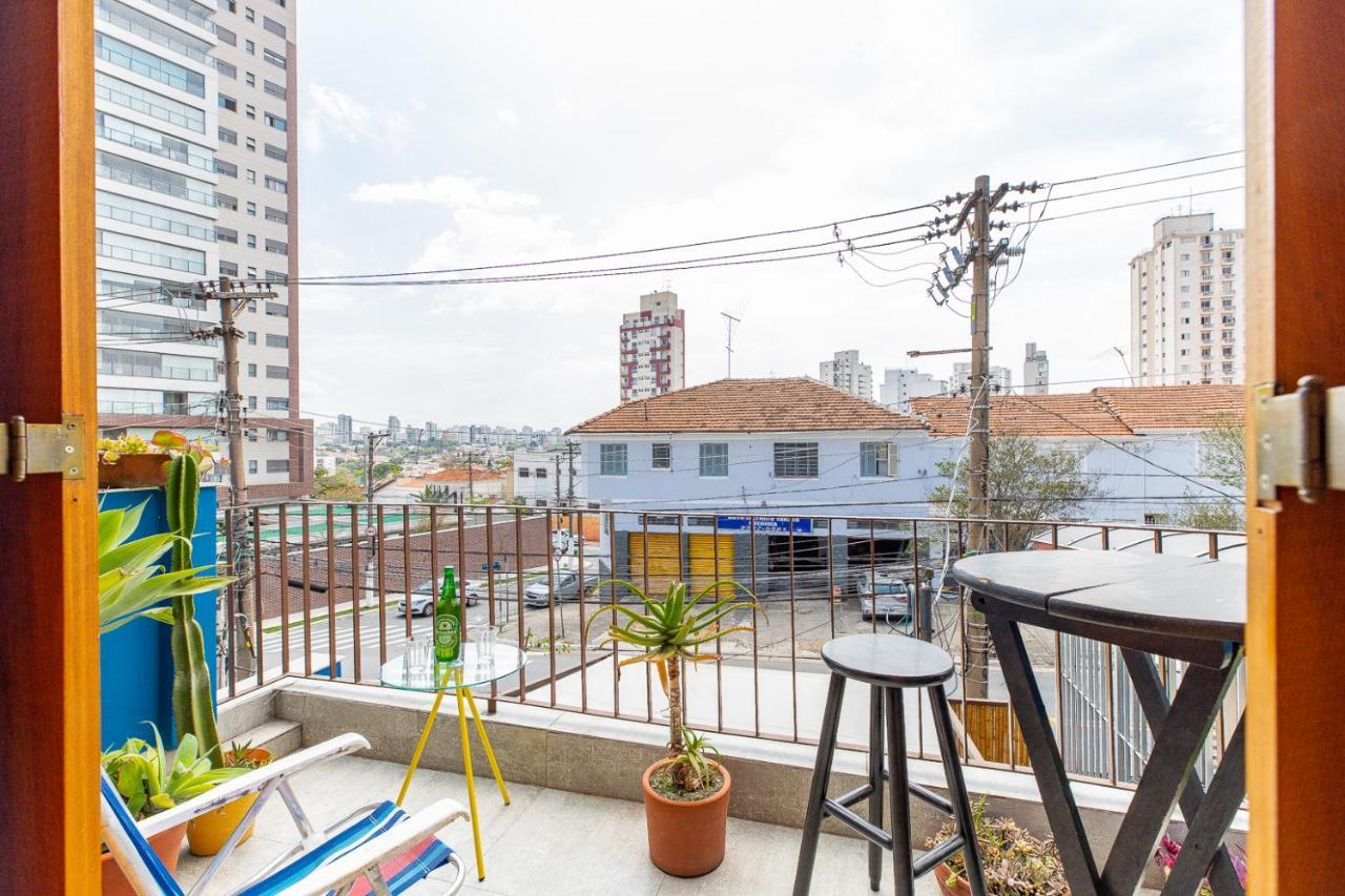 Hostel Casa Azul São Paulo Luaran gambar
