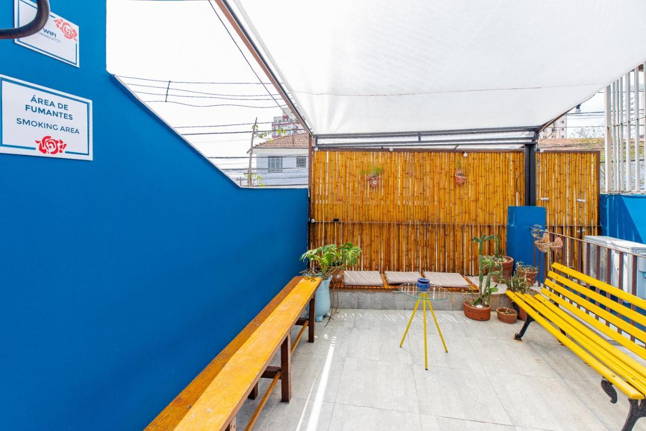 Hostel Casa Azul São Paulo Luaran gambar