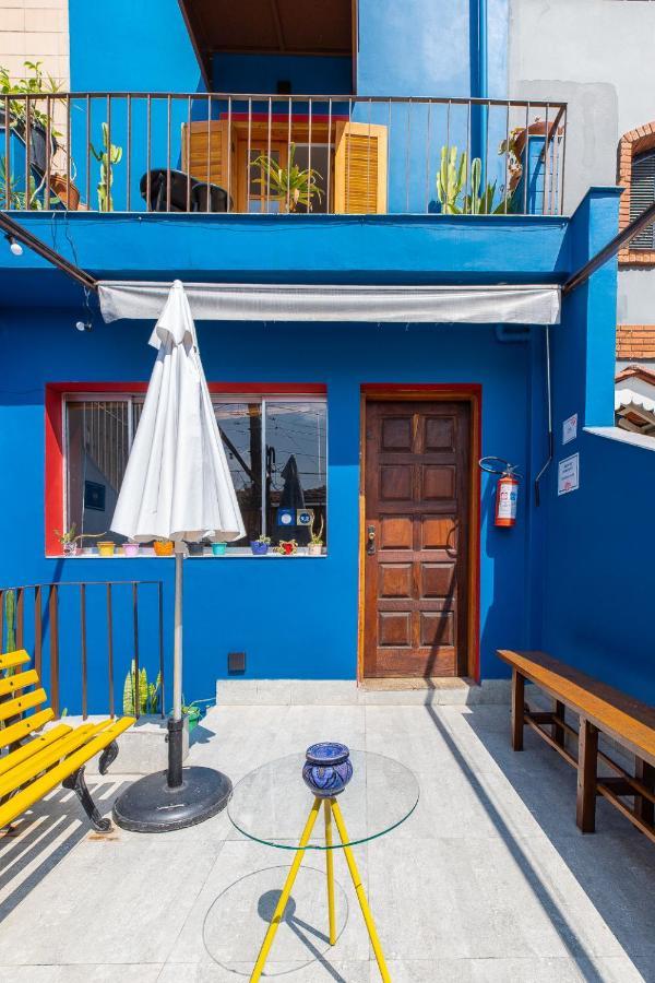 Hostel Casa Azul São Paulo Luaran gambar