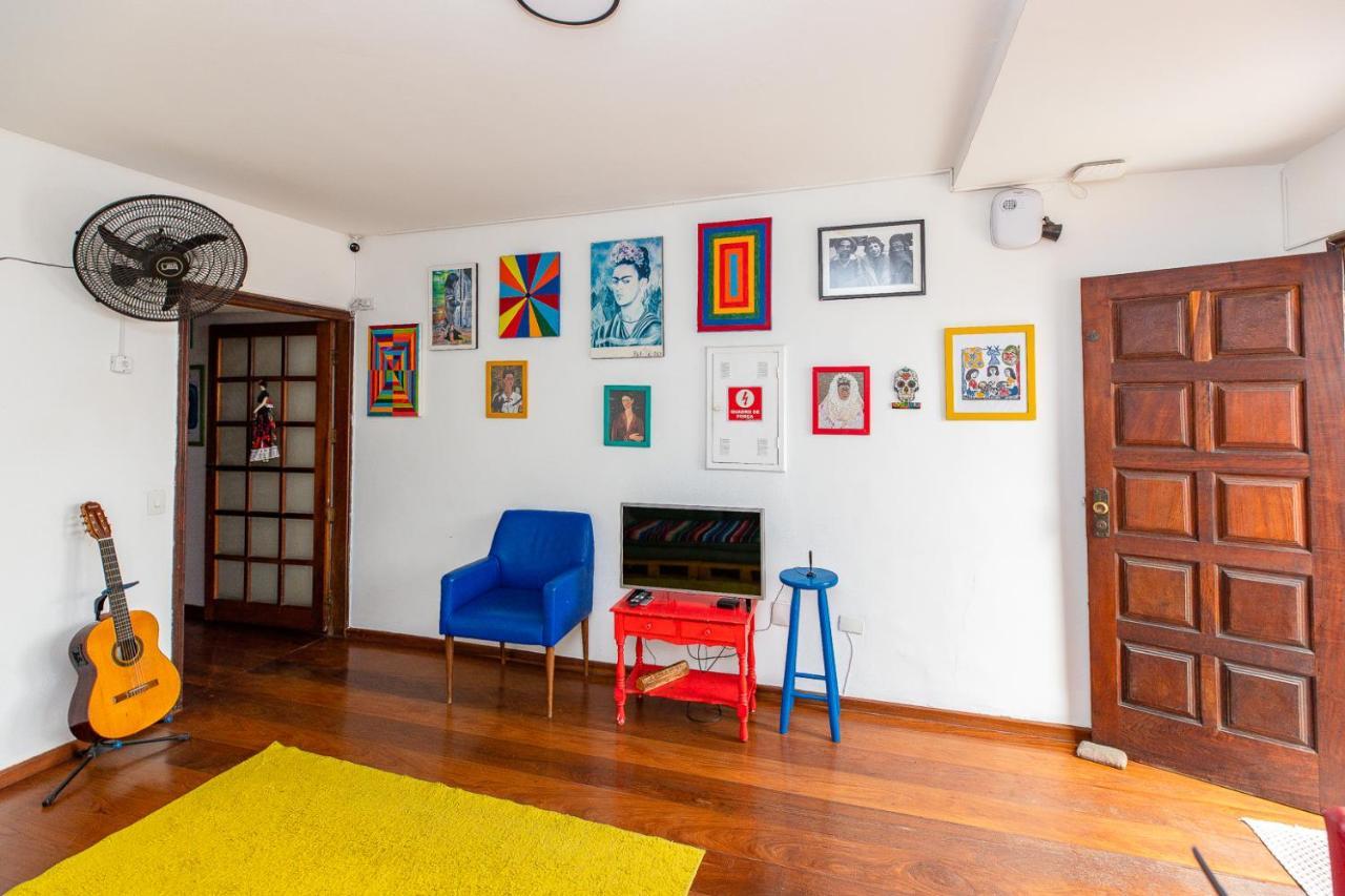 Hostel Casa Azul São Paulo Luaran gambar