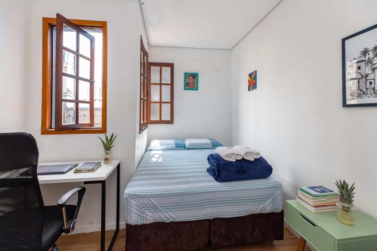 Hostel Casa Azul São Paulo Luaran gambar