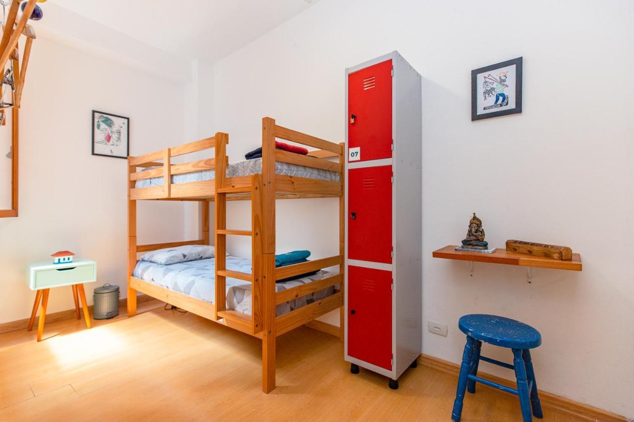 Hostel Casa Azul São Paulo Luaran gambar