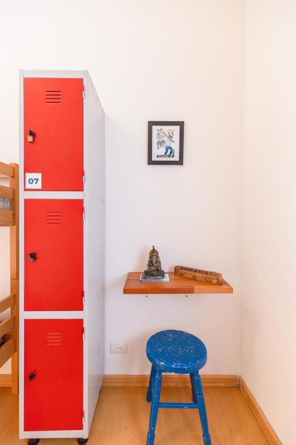 Hostel Casa Azul São Paulo Luaran gambar