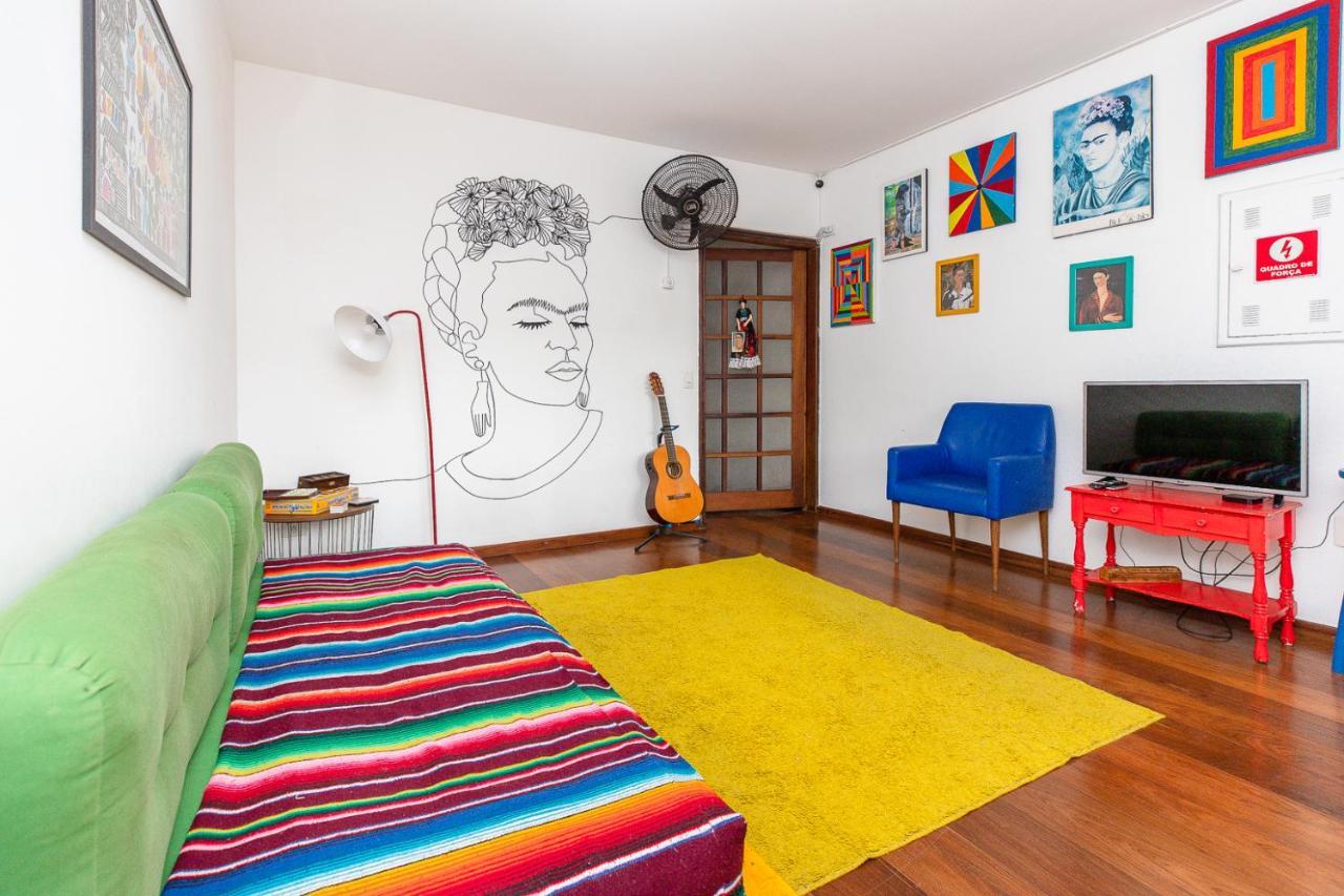 Hostel Casa Azul São Paulo Luaran gambar